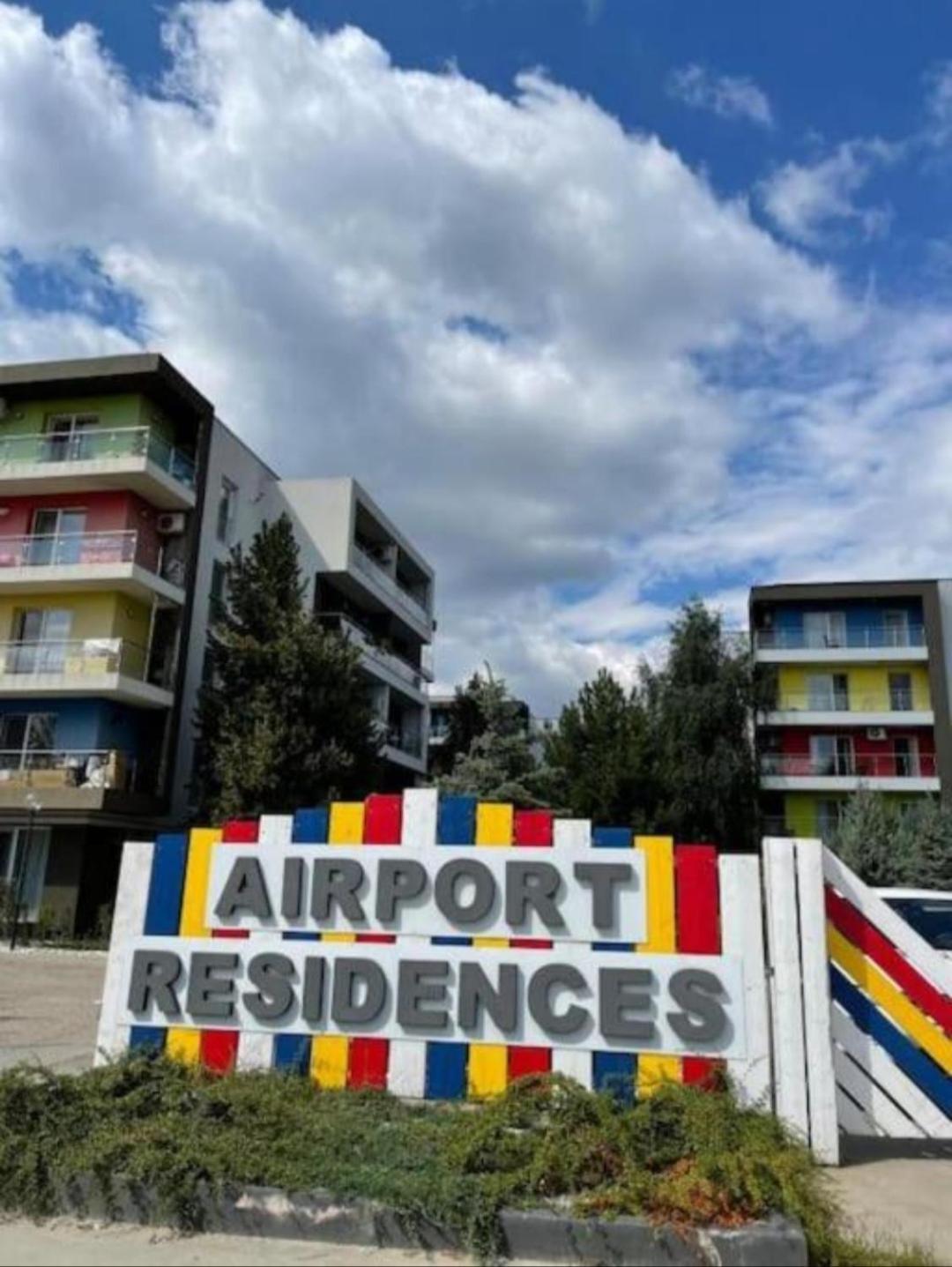 אוטופן Sky Airport Residence מראה חיצוני תמונה